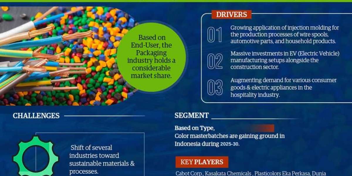 Indonesia Masterbatch Industry Growth Trends and Competitive Analysis 2030