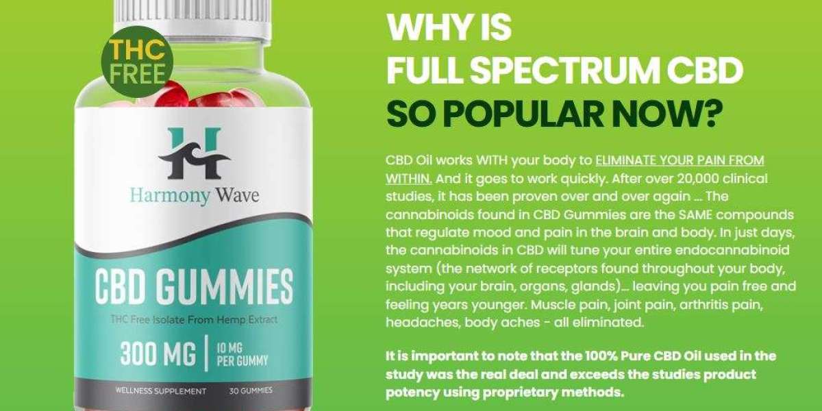 Harmony Wave CBD: How To Increase Your Health for Pain Relief!