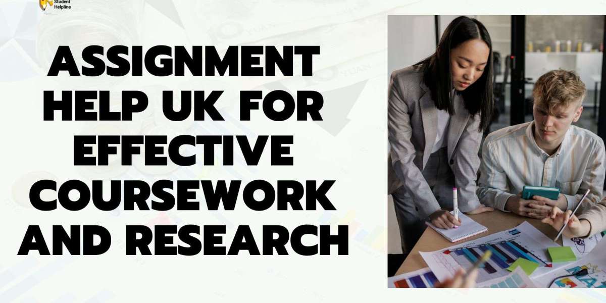 Assignment Help UK for Effective Coursework and Research