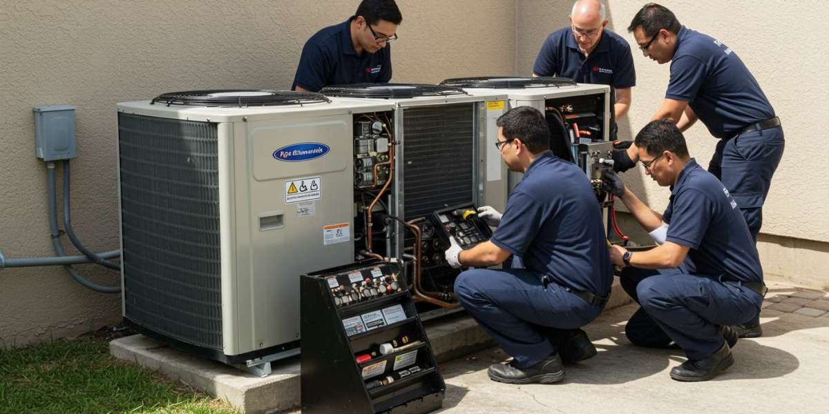 Air Conditioning Services in Hurricane – Beat the Heat Today
