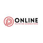 Online Paystub Generators