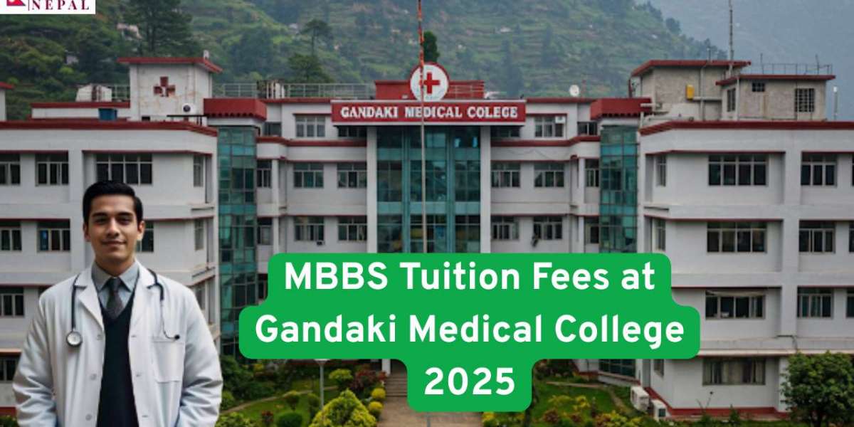 How much are the Gandaki Medical Tuition fees for MBBS?