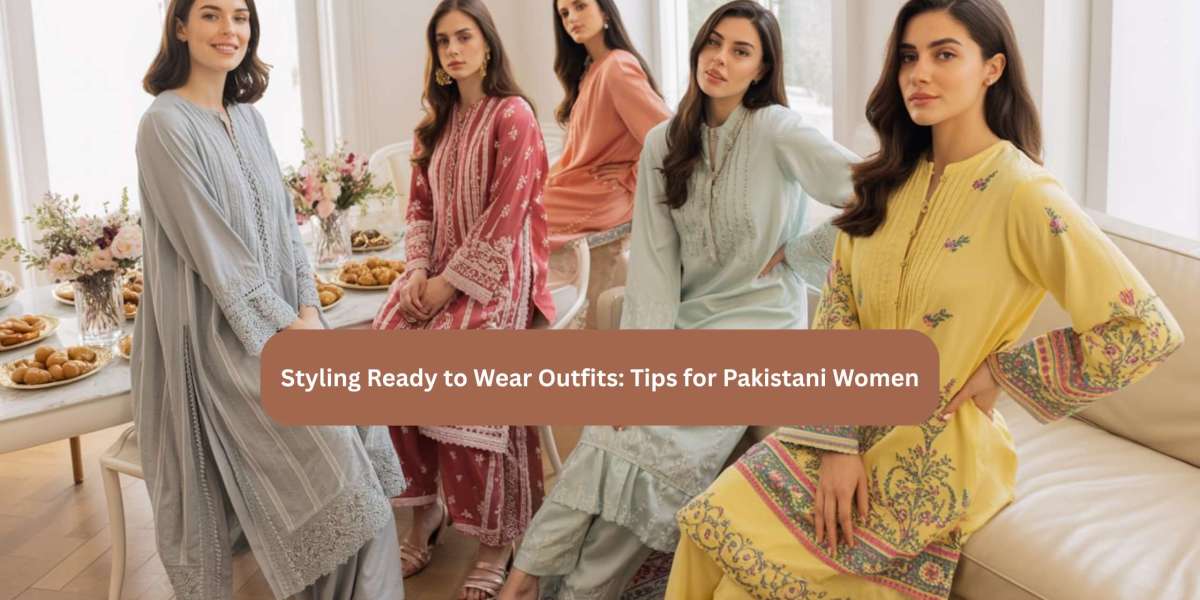 Styling Ready to Wear Outfits: Tips for Pakistani Women