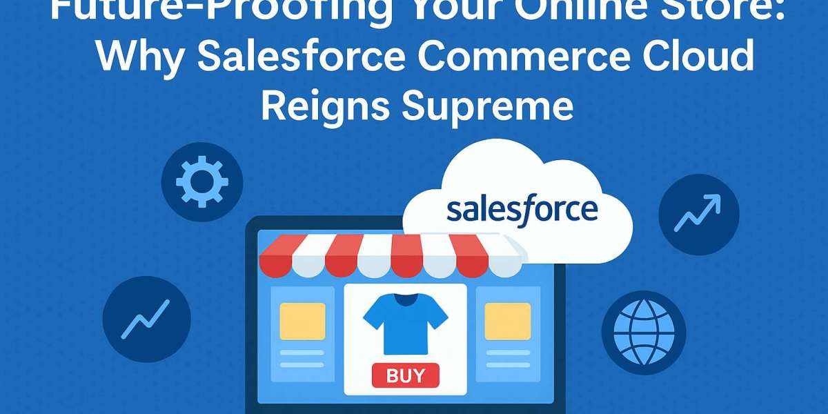 Future-Proofing Your Online Store: Why Salesforce Commerce Cloud Reigns Supreme