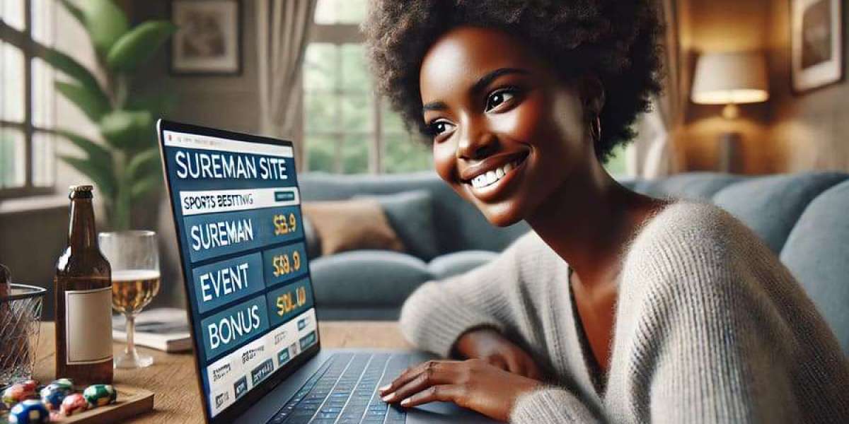 Exploring Gambling Sites with Sureman: Your Trusted Scam Verification Platform