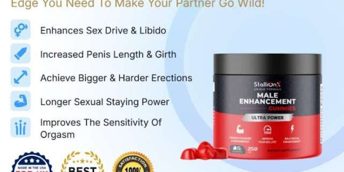 What is StalliOnX Male Enhancement Gummies Formula Work?