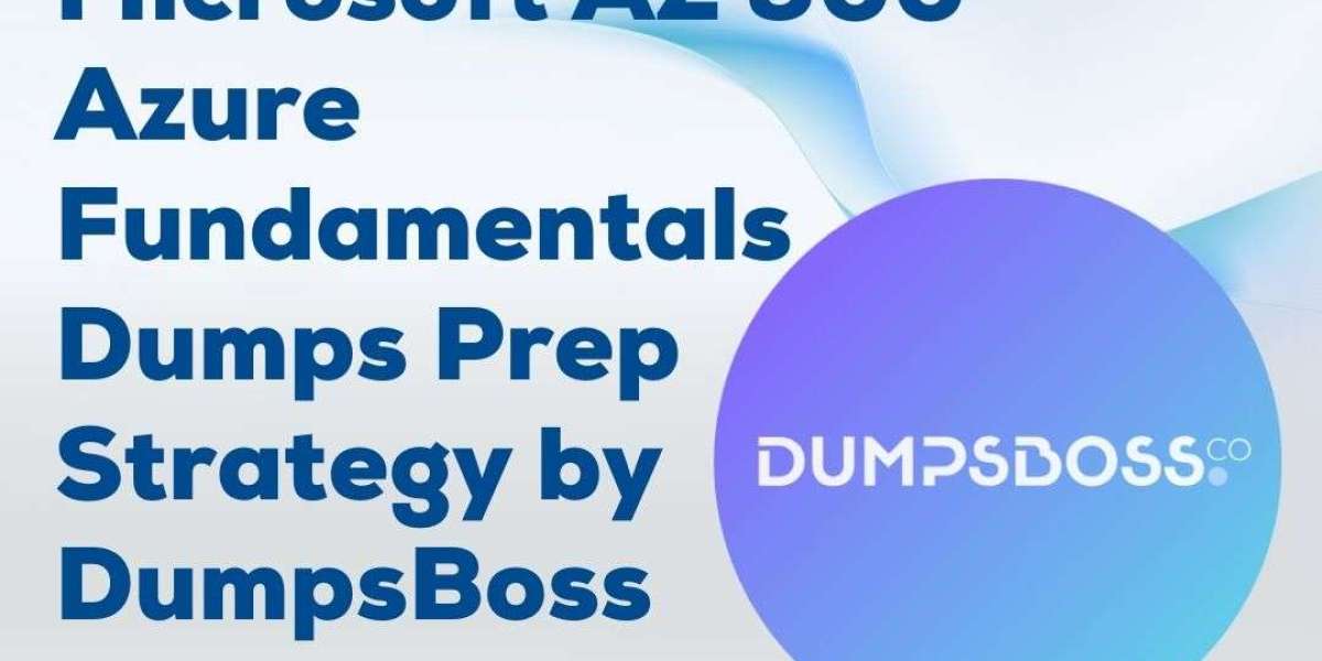 DumpsBoss Microsoft AZ 900 Azure Fundamentals Dumps Top Study Resources