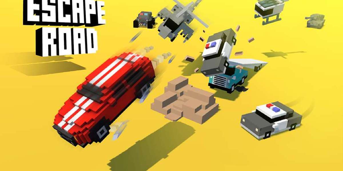 Escape Road is the best driving game