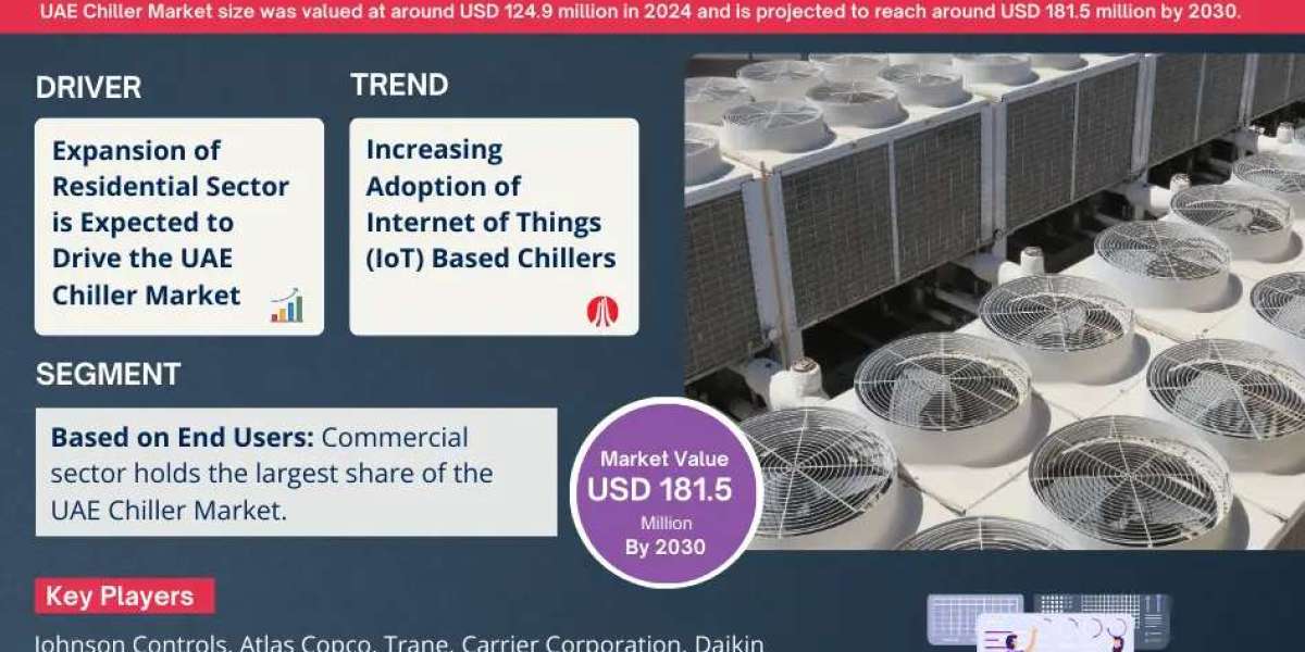 UAE Chiller Market Insights: Demand, Share, and Key Players 2030