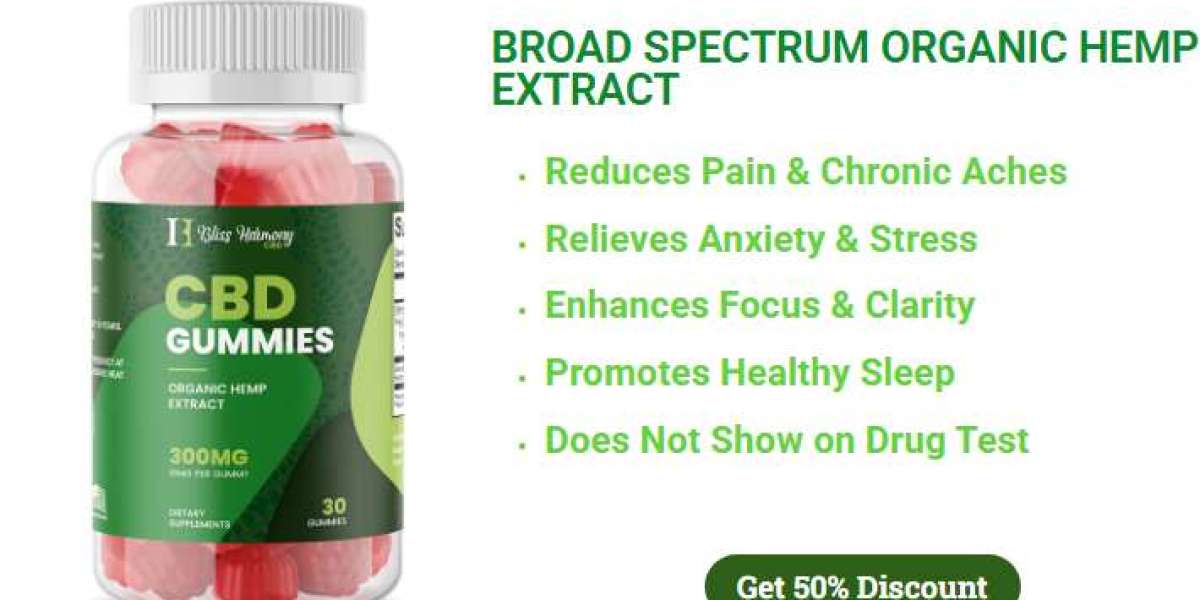 What are Science Behind Bliss Harmony CBD?