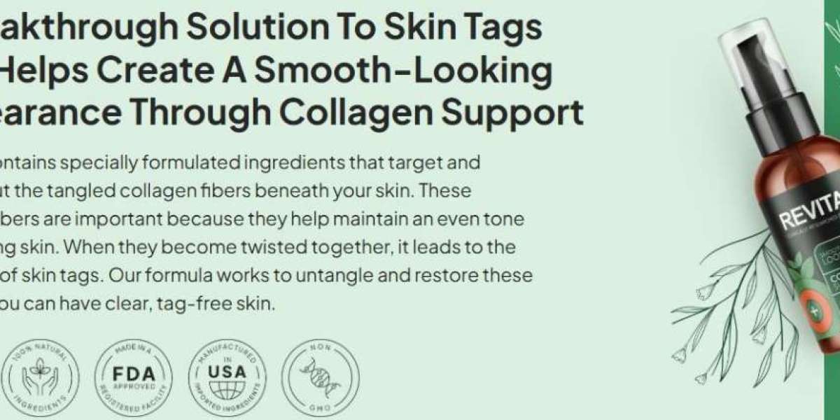 ReviTag Skin Tag Remover: Read Its Key Benefits, Natural Ingredients & Cost!