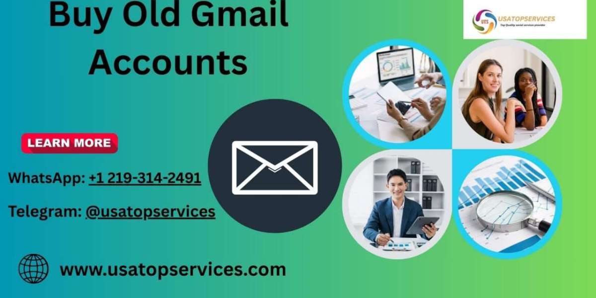 Best 9 Sites to Buy Old Gmail Accounts in This Year 