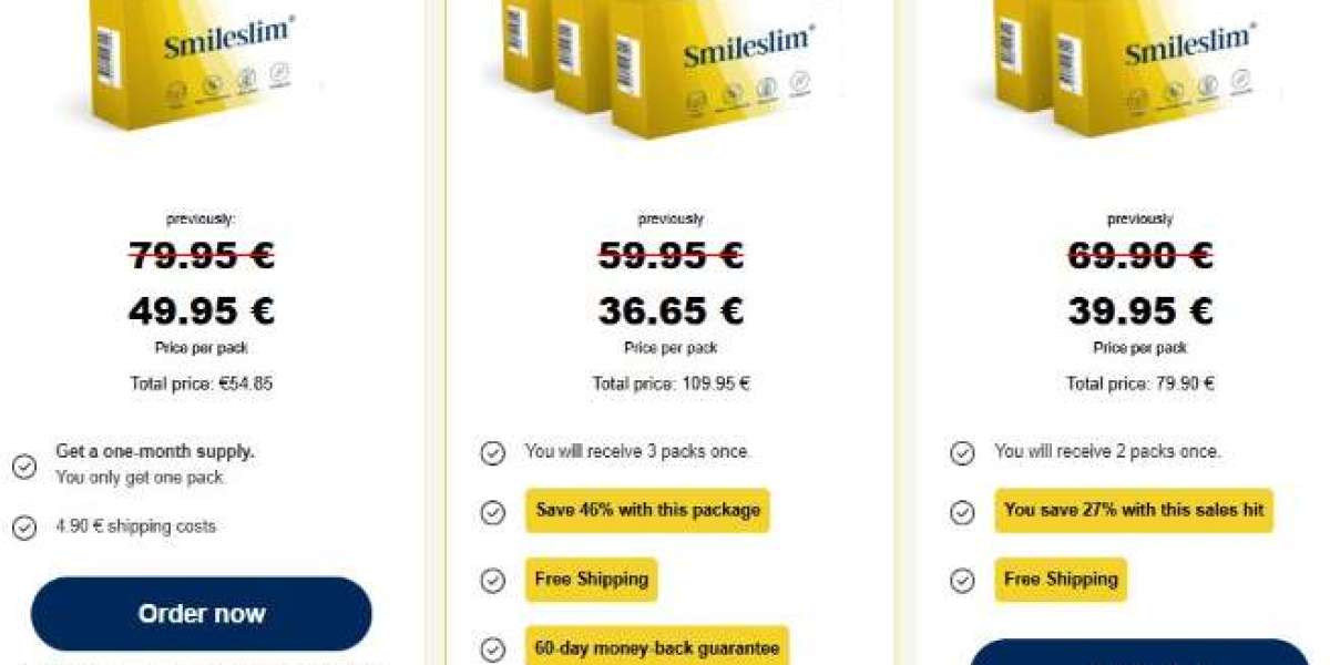 Smile Slim Kapseln DE, AT, CH: Wichtige Vorteile, Inhaltsstoffe und Preis [Aktualisiert 2025]