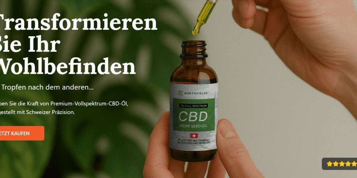 Northfields CBD-Öl: Heute zum Sonderpreis
