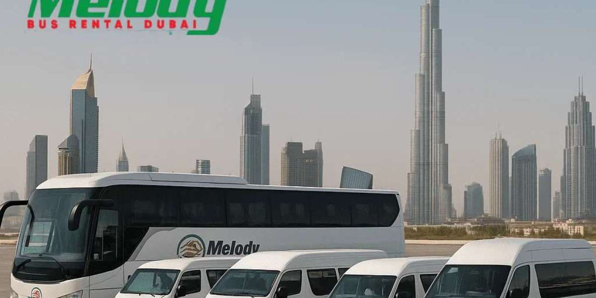 Luxury Bus Rental in Dubai with Modern Amenities & Professional Drivers