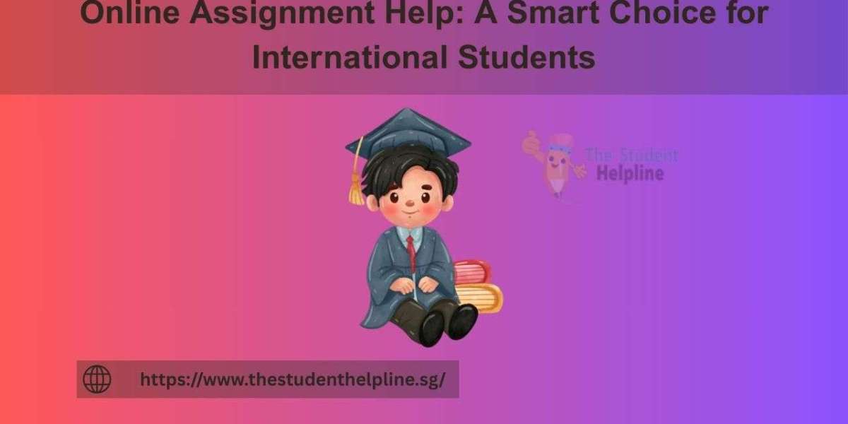 Online Assignment Help: A Smart Choice for International Students