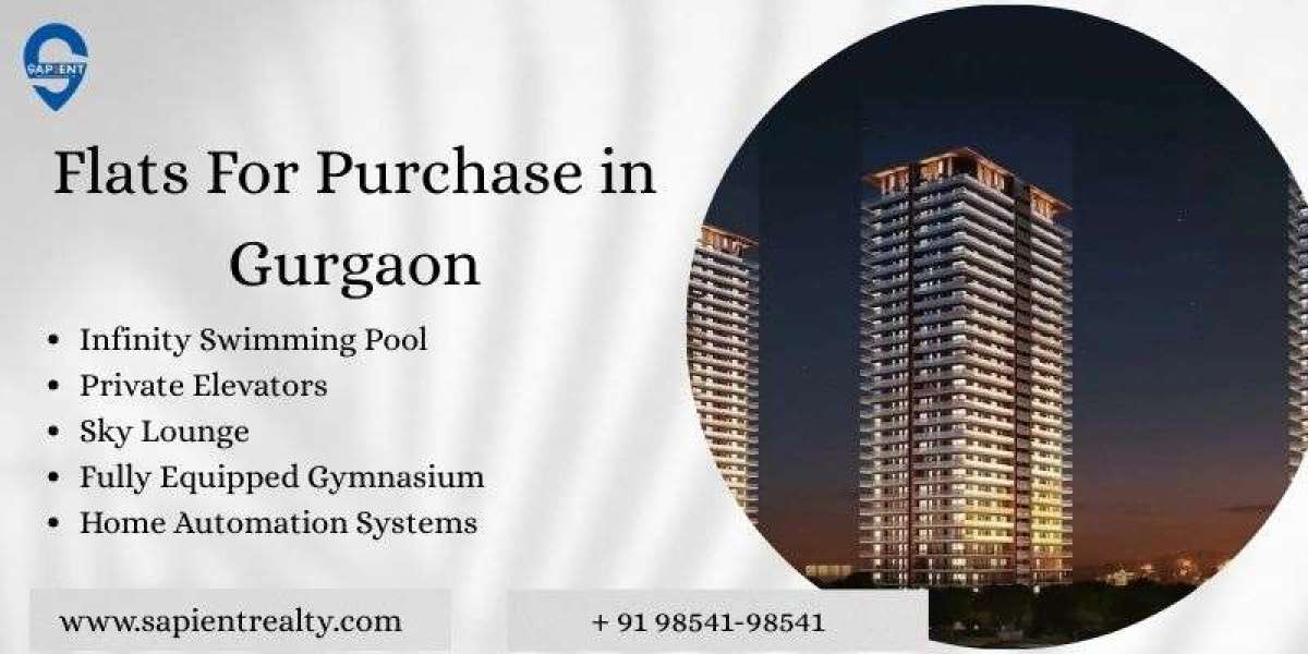 Flats for Purchase in Gurgaon with Sapient Realty