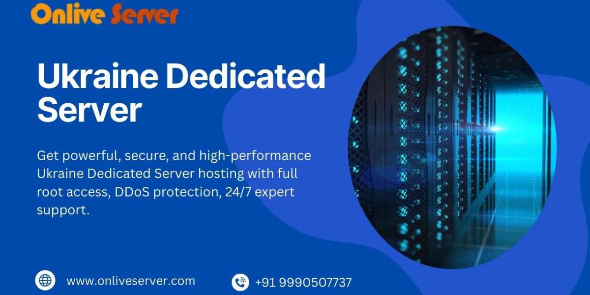 Ukraine Dedicated Server Hosting by Onlive Server – Power, Performance & Complete Control