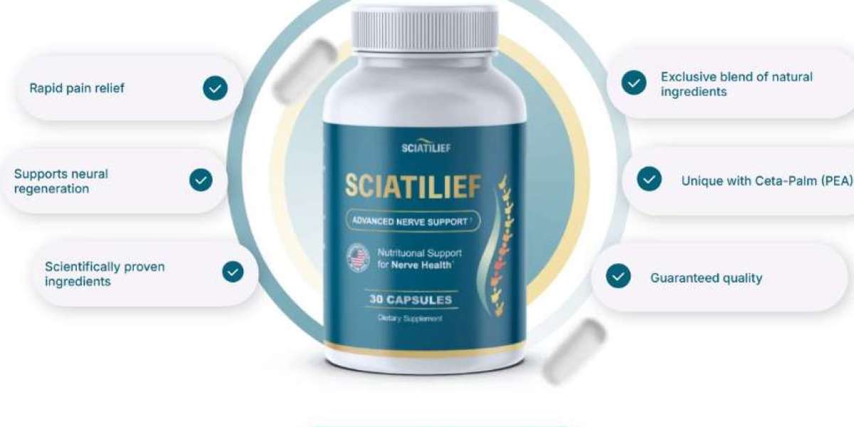 What are the Science Behind of Sciatilief Sciatic Nerve Relief?
