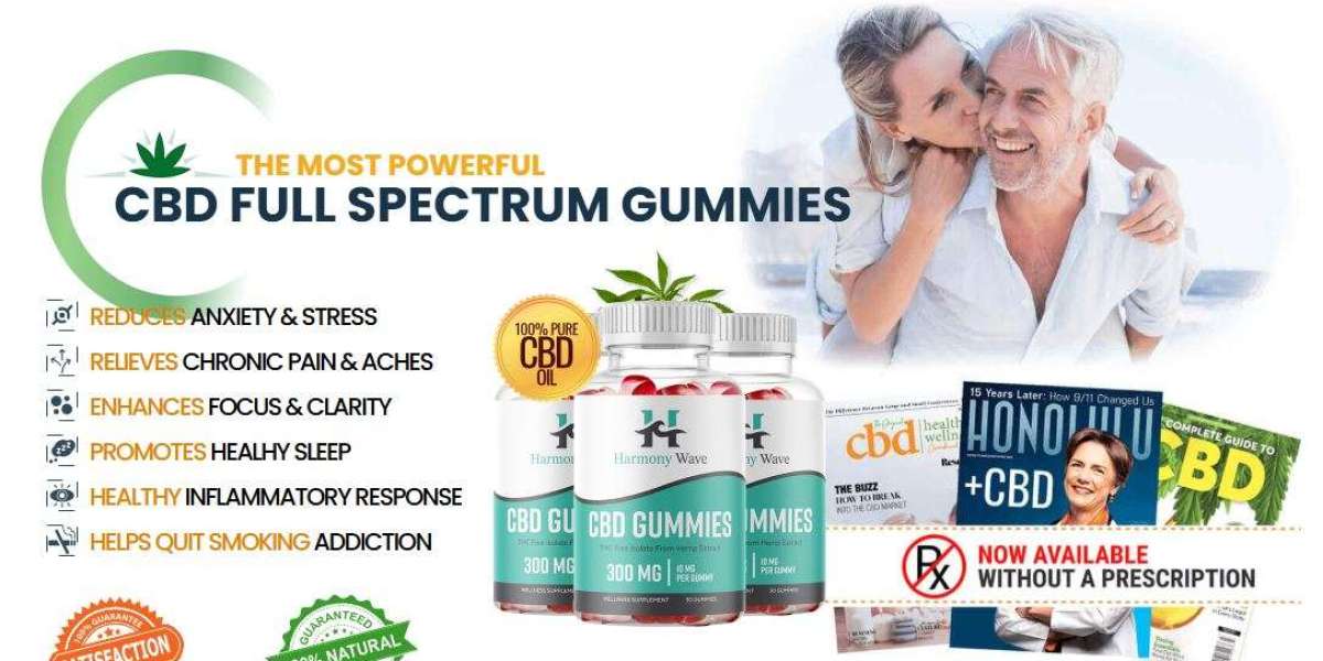 Harmony Wave CBD Gummies Price In USA (Official News)