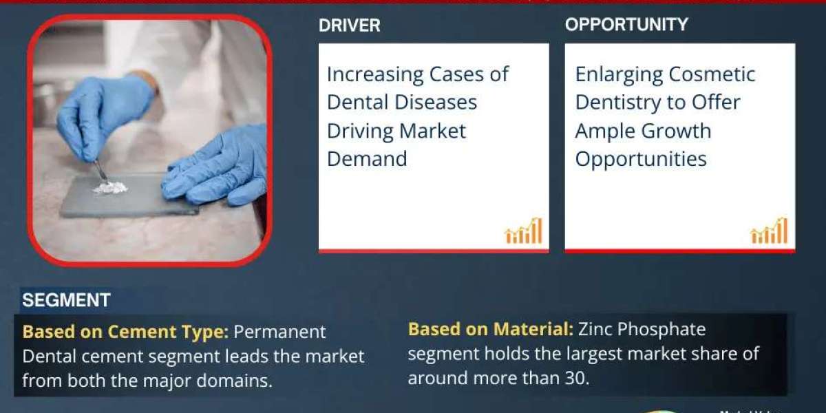 Dental Cement Industry Growth Trends and Competitive Analysis 2030