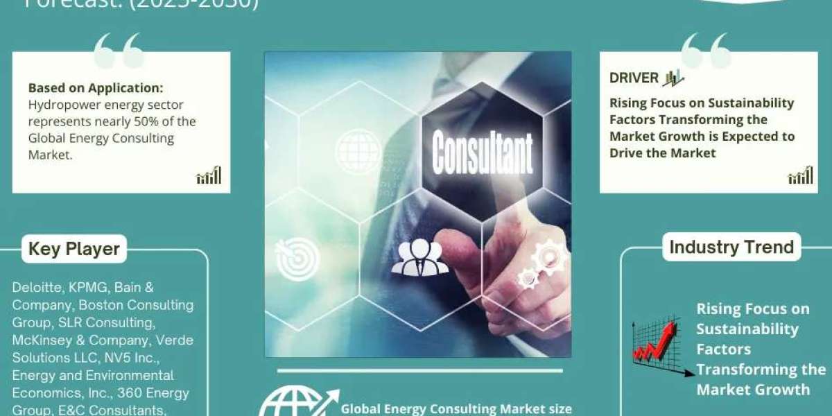 Energy Consulting Industry Growth Trends and Competitive Analysis 2030