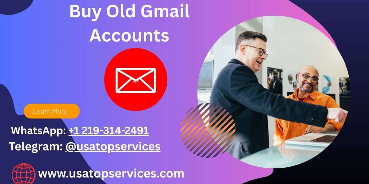 A Step-by-Step Process to Buy Old Gmail Accounts
