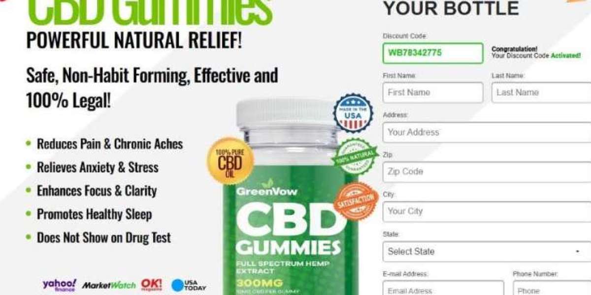 Why are GreenVow CBD Gummies so well-liked in the USA?