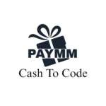 Paymm Cash to Code
