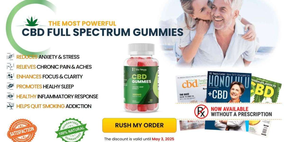 Bliss Harmony CBD Gummies – # Safe, Effective and Natural!