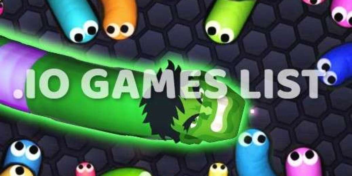 IO Games - Play and explore
