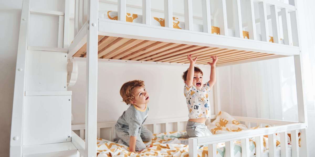 5. Triple Wooden Bunk Bed Projects For Any Budget