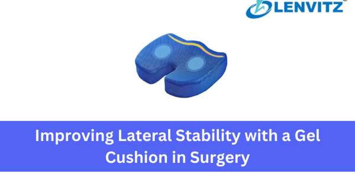 Protecting the Tailbone During Surgery with a Coccydynia Cushion