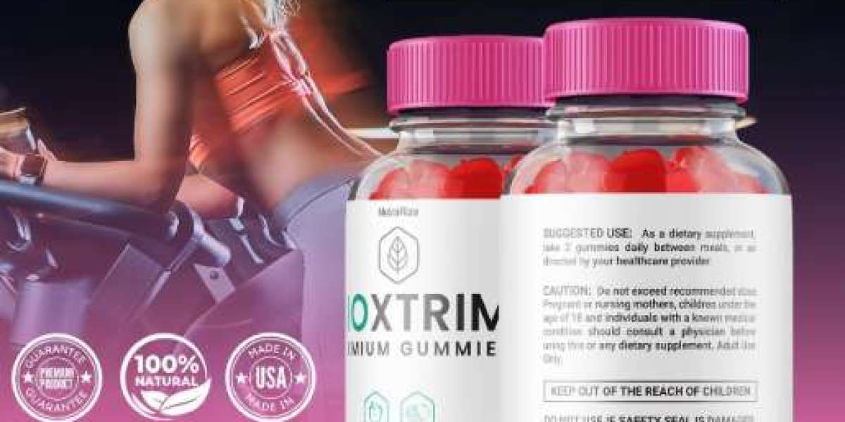 BioXtrim Gummies UK Reviews: Work, Cost 2025 {Order Now}