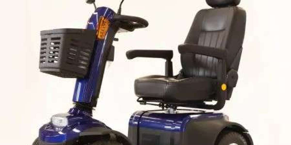 Enduro Zeus Mobility Scooter – Power, Performance & Comfort Redefined
