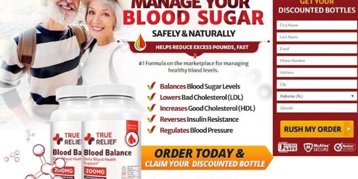 What Are the Ingredients in True Relief Blood Balance 200mg?
