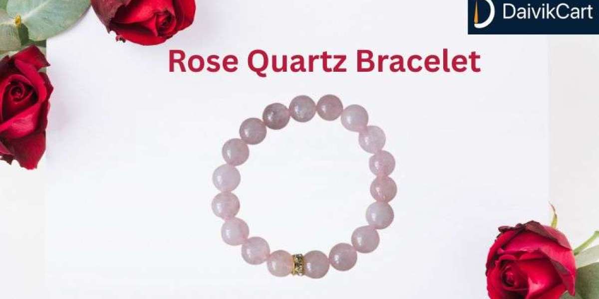 Affordable Rose Quartz Bracelet  Shop Genuine Crystal