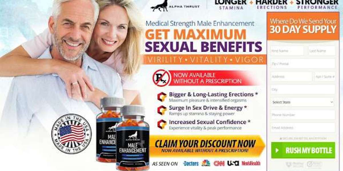 How Alpha Thrust Can Help You Reclaim Your Bedroom Confidence