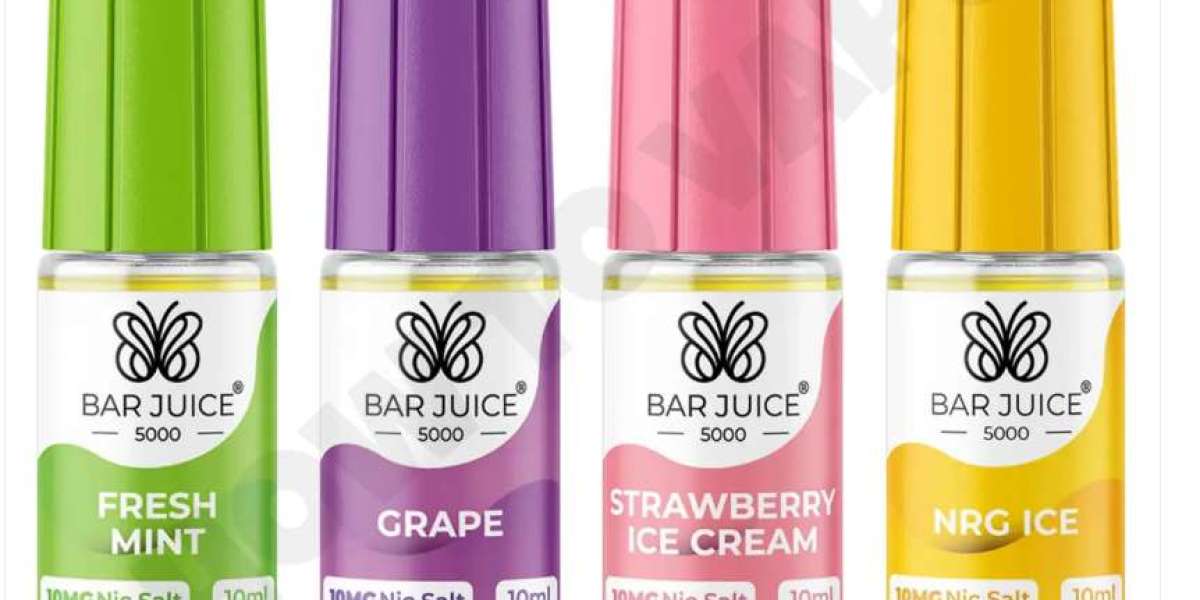 Bar Juice 5000 Nic Salt: Flavour-Packed Vaping Made Effortless