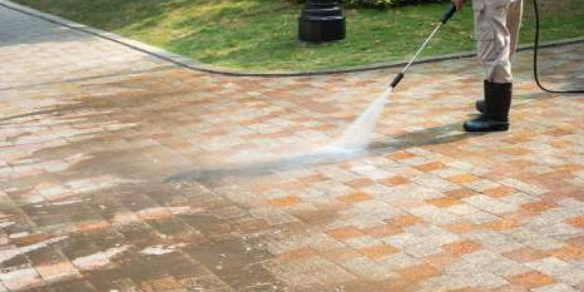 How Power Washing Service Helps Maintain Your Property