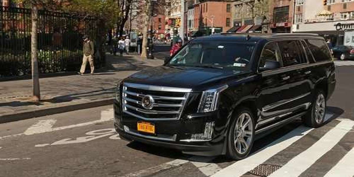 Luxury Transportation Service in ANC Airport
