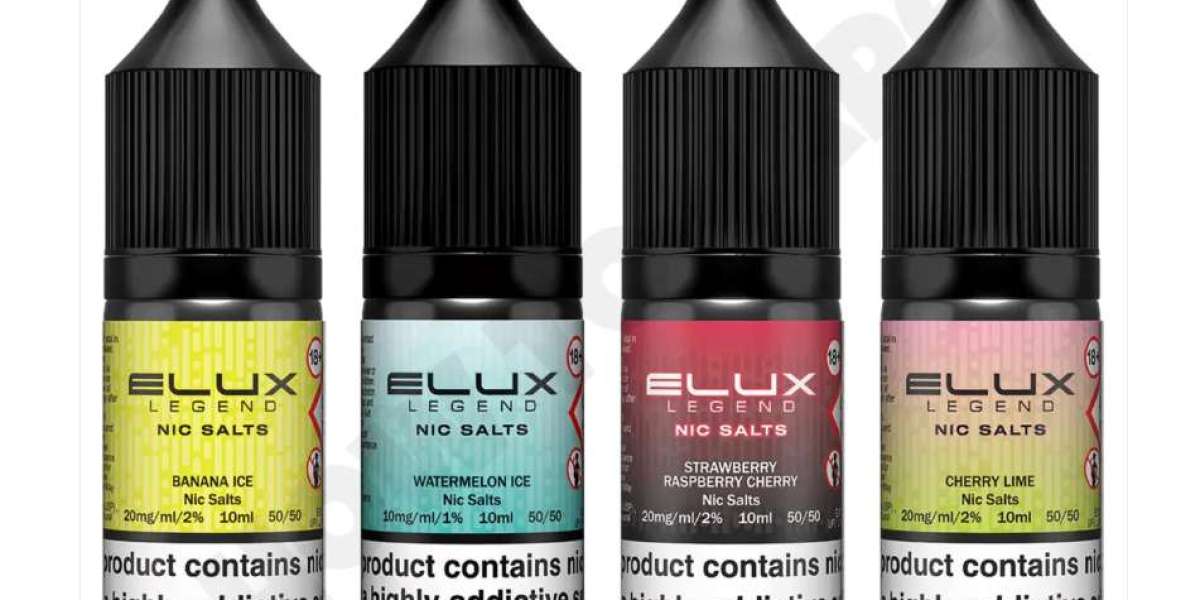 Why Elfliq Nic Salt and Elux Legend Nic Salt Are a Match Made for Smooth Clouds