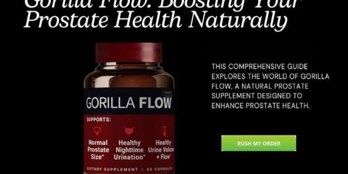 How Securely And Efficiently Gorillaflow Price (USA) Work On Men's Health?