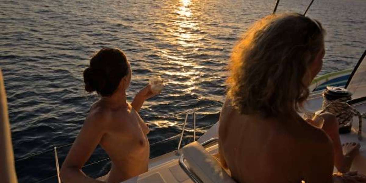 Explore Paradise Aboard a Naked Yacht in St. Martin – Sail Nude in Style with Sailnude.com