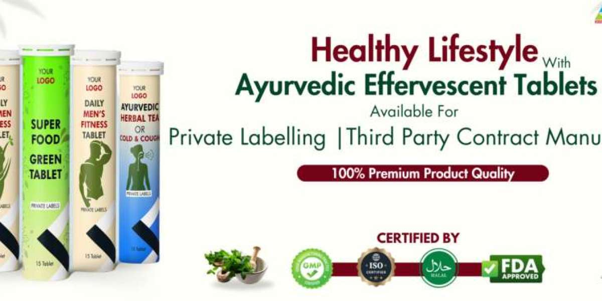 Why Herbal Hills is a Go-To Effervescent Tablets Manufacturer in India