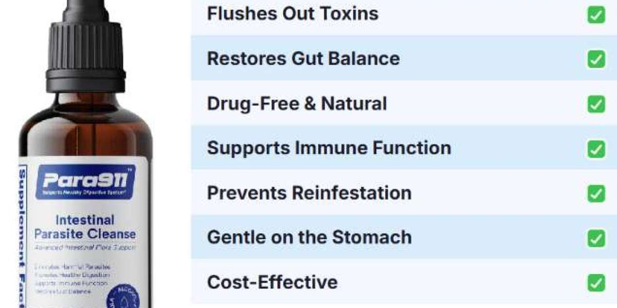 What is Para911 Parasites Cleanse Drops and How does work?