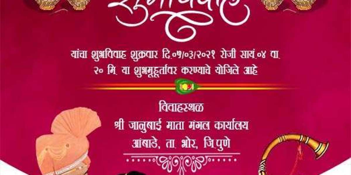 Editable Marathi Lagna Patrika Templates – Download Now