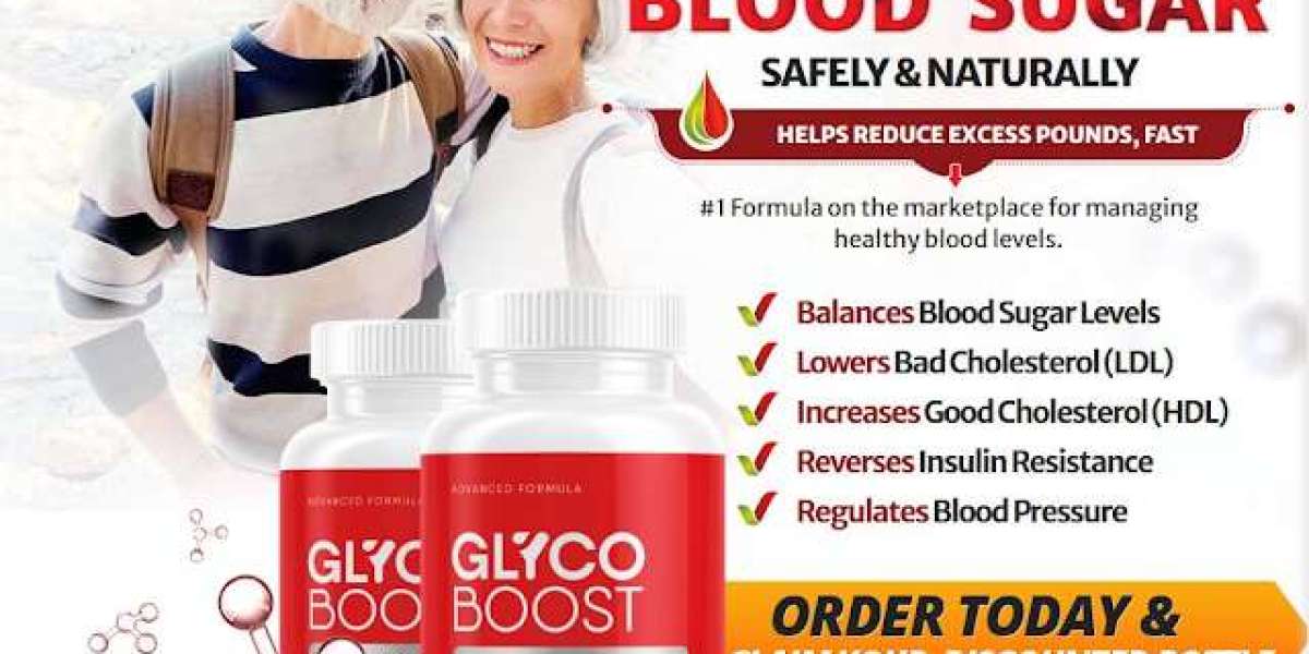 GlycoBoost Blood Capsules – Your Natural Ally Against Blood Sugar Spikes