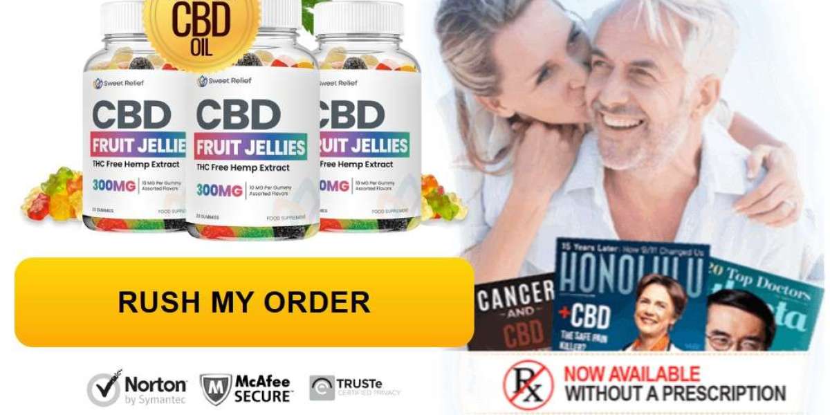 Sweet Relief Jellies UK: 100 percent Safe Strong  Supplement
